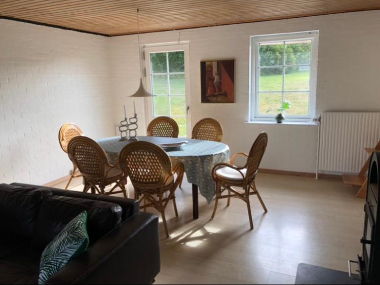 Ellemose Bed And Breakfast Lemvig Esterno foto